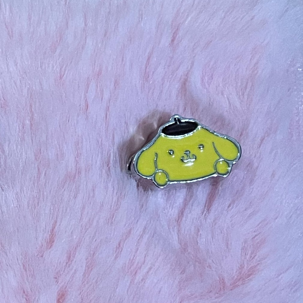 POMPOMPURIN Charm For Pandora  - Not Pandora